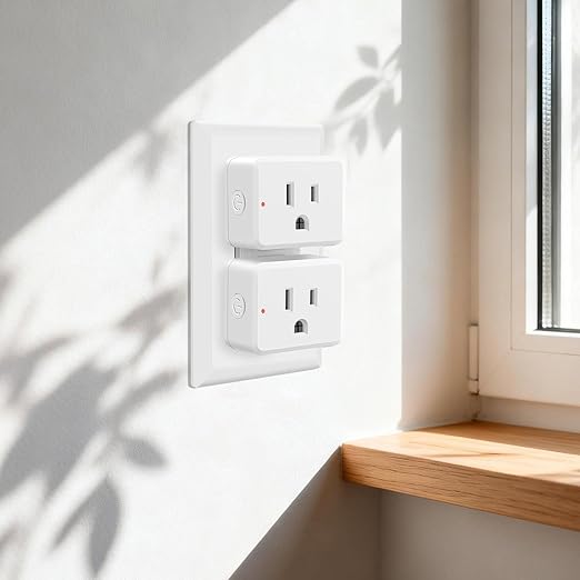 NineLeaf Remote Control Outlet, Wireless Remote Control Outlet Plug, 500ft Long - Image 8