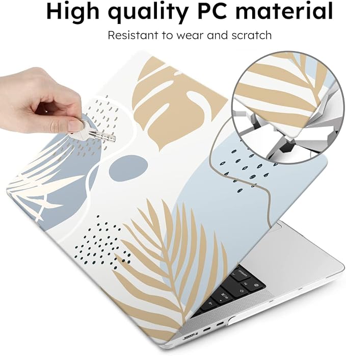 iCasso for MacBook Air 13 inch Case 2025 2024-2022 Release M4 A3240 M3 A3113 - Image 4
