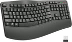 EDJO Ergonomic Wireless Keyboard by EDJO