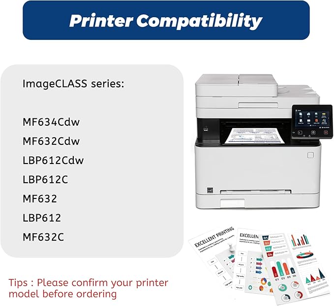 045 MF632Cdw Toner Cartridge, Replacement - Image 2