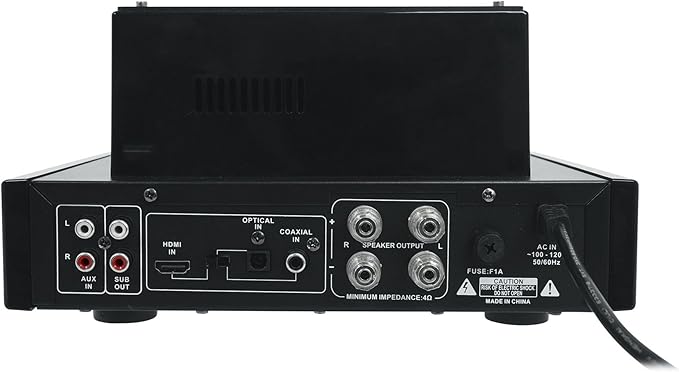 Rockville BluTube SG 70W Home Theater Tube Amplifier Stereo Receiver, - Image 6