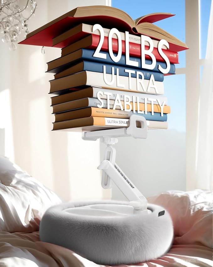 Tablet Pillow Stand, Compatible - Image 6