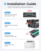 58A Black Toner Cartridge 2-Pack - Image 4
