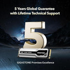 Gigastone M.2 SSD 1TB PCIe 3.0 NVMe SSD 3, 400MB/s Internal Gaming Solid State - Image 6