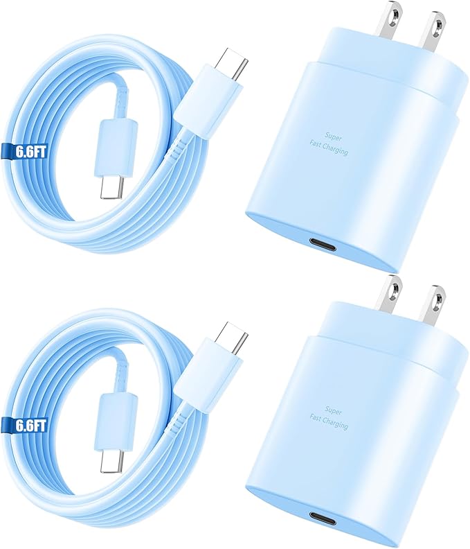 Super Fast Charger Type C, 25W USB C Wall Charger Fast Charging by Vilive