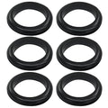 6 Pcs Rubber Grommets, 1-9/16" Inside Diameter 1-3/4" Drill Hole Rubber Wire by Kyuionty