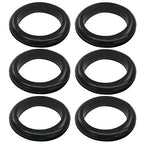 6 Pcs Rubber Grommets, 1-9/16" Inside Diameter 1-3/4" Drill Hole Rubber Wire by Kyuionty