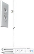 Smart Sleek Socket: Universal Outlet Concealer by sleeksocket