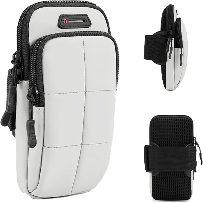 Phone Holder, Arm Bands for Workout, Use for Running, Hiking & Biking by PrimeComfort