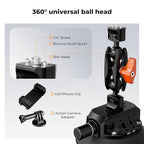 K&F CONCEPT 4.5" Suction Cup Camera Mount - Image 6