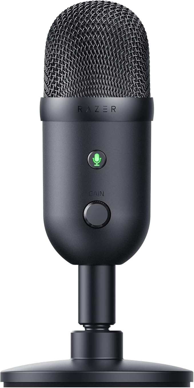 Razer Seiren V2 X USB Condenser Microphone by Razer