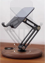 iPhone Stand for Desk, Phone Stand Adjustable Foldable, Cell Phone Holder 360 ° - Image 7