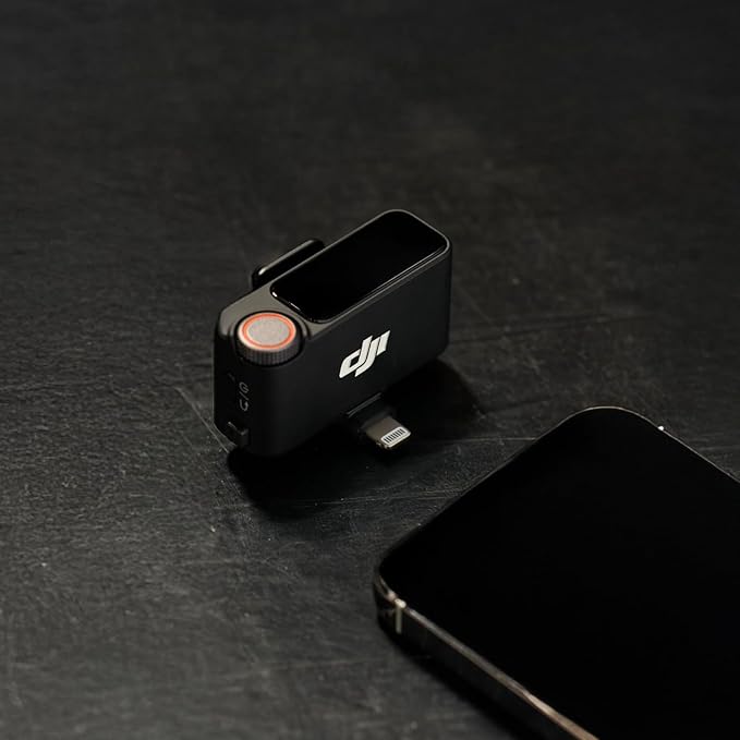 DJI Mic 3 Receiver, Compatibility: DJI Mic 3 - Image 5