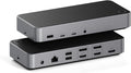 Satechi 13 in 1 Triple 4K USB C Docking Station, 100W Charging, 2 DP, 3 HDMI by Satechi