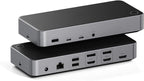 Satechi 13 in 1 Triple 4K USB C Docking Station, 100W Charging, 2 DP, 3 HDMI by Satechi