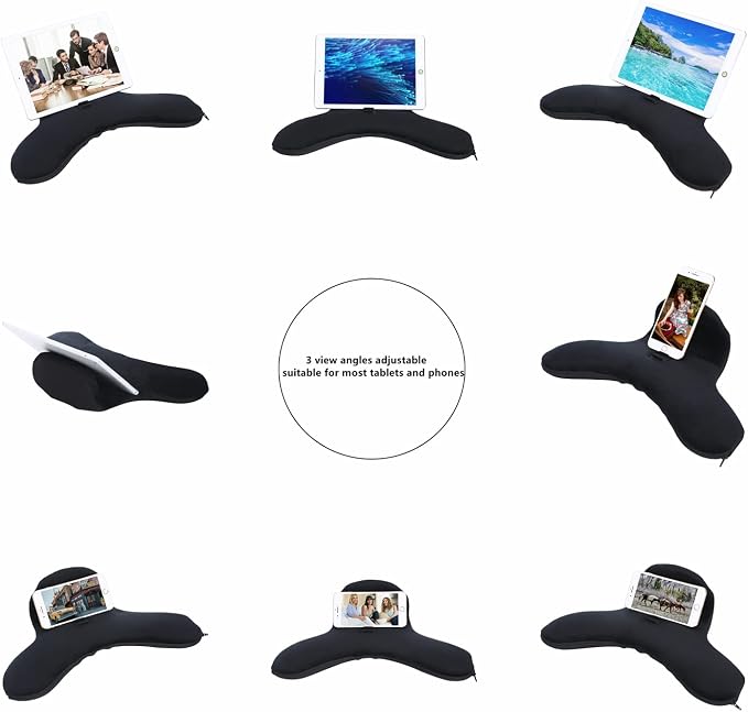 Multi-Angle Tablet Sofa Holder Pad Pillow Stand - Image 2
