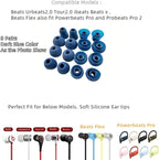 Replacement Ear Tips for Beats Urbeats2.0 Tour2.0 ibeats Beats x, Beats Flex - Image 2