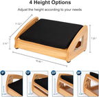 StrongTek Wood Ergonomic Footrest - Image 3
