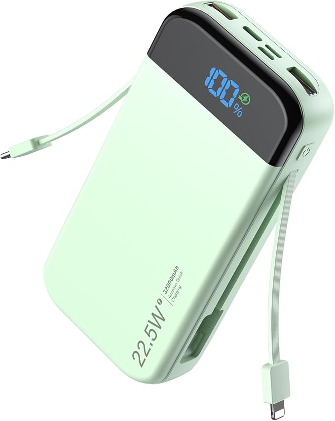 Portable Charger Power Bank 32000mAh by LENGSUM