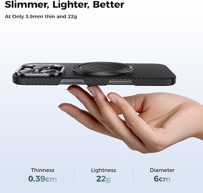 BENKS ArmorPop Magnetic Phone Grip & Stand - Image 5