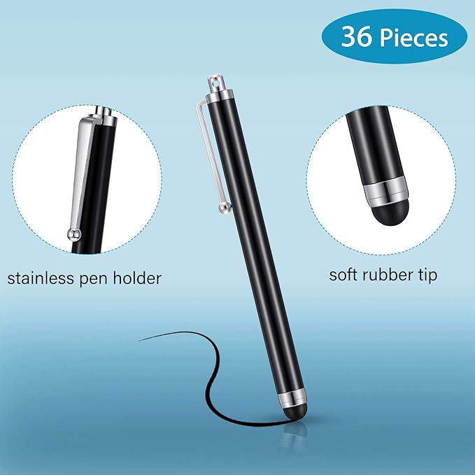 Outus 36 Pcs Stylus Pen for Universal Capacitive Touch Screens Devices - Image 4