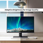 BenQ GW2480 Computer Monitor 24" FHD 1920x1080p | IPS | Eye-Care Tech | Low - Image 6