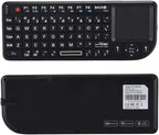 2.4GHz Touchpad Keyboard, A8 Mini Rechargeable Ultra-Thin Mini USB Backlit - Image 5