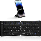 Samsers Foldable Bluetooth Keyboard by HOME