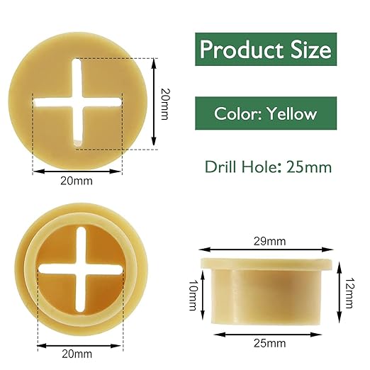 20Pcs Desk Grommet, Flexible Rubber Wire Grommets, Wall Grommets - Image 2
