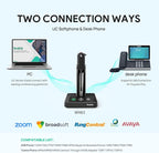 Yealink DECT Wireless Headset WH63, Mono Single Ear Office Headset - Image 4