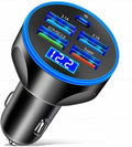 Multi Port USB C Car Phone Charger by UYUXIO