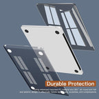 CISSOOK Hard Shell Case for MacBook Air 13.6inch A2681 M2 A3113 M3 Chip - Image 4