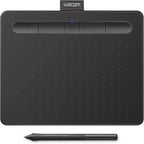 Wacom Intuos Small Bluetooth Graphics Drawing Tablet, 4 Customizable ExpressKeys by Wacom