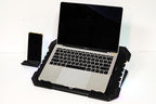 RGB Gaming Laptop Cooling Pad 17-12Inch 4FansFit Apple MacBook Laptop Fan - Image 7