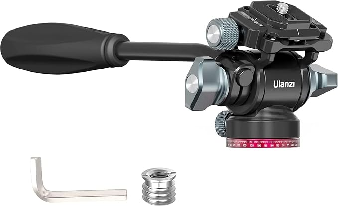 Video Fluid Head for Camera Tripod by ulanzi