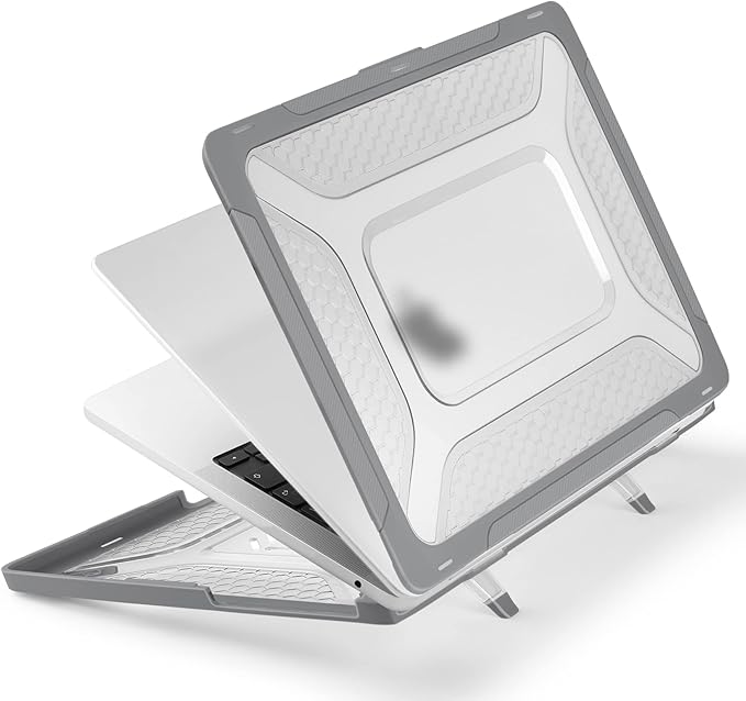 Batianda Case for New MacBook Air 13 inch 2025 M4 Chip 2024 2022 Release A3240 - Image 4