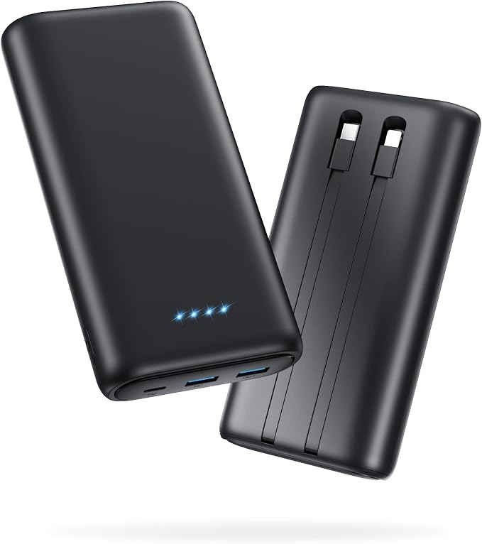 Portable Charger 40, 800mAh Power Bank 25W Portable Battery Pack by Unknown