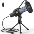 TONOR RGB USB Microphone, Cardioid Condenser Computer PC Mic by TONOR