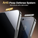 EGV Compatible for iPhone 16/iPhone 15 Privacy Screen Protector, Privacy Screen - Image 3