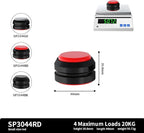 Preffair Audio Speaker Aluminum/Silicone Isolation Feet Turntable Damper - Image 3