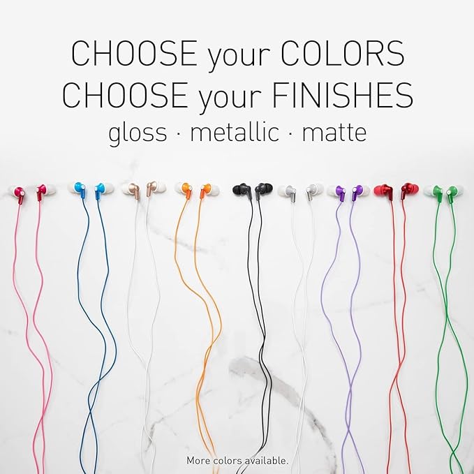 Panasonic ErgoFit Wired Earbuds, 3.5mm Jack In-Ear Headphones Wired - Image 5