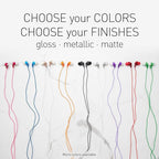 Panasonic ErgoFit Wired Earbuds, 3.5mm Jack In-Ear Headphones Wired - Image 4