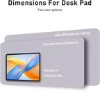 Aothia Faux Leather Desk Mat - Image 5
