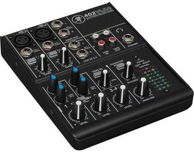 Mackie 402VLZ4, 4-channel Ultra Compact Mixer - Image 4