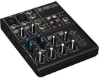 Mackie 402VLZ4, 4-channel Ultra Compact Mixer - Image 4