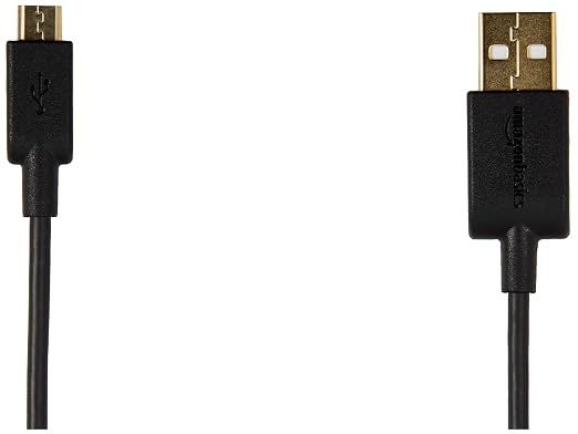 Amazon Basics 5-Pack USB-A to Micro USB Charging Cable, 480Mbps Transfer Speed - Image 3