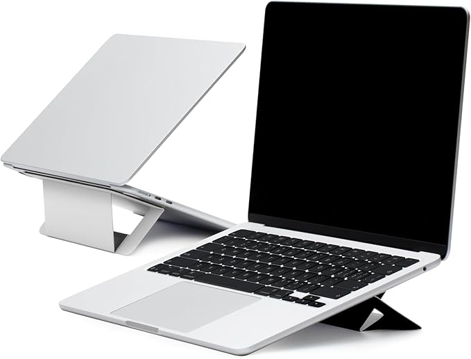 MOFT Laptop Stand for Desk, Adhesive Airflow Laptop Cooling Riser for Heat by MOFT