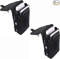 2 Packs Large Smartphone Pouch, Phone Pouch, Cell Phone Holster, Tactical by HERSENT