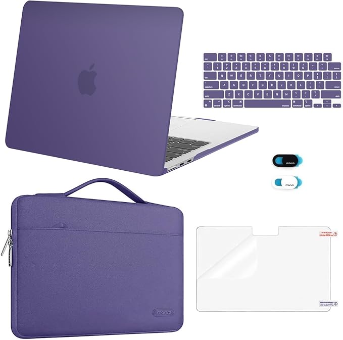 MOSISO Compatible with MacBook Air 13 inch Case 2025 2024 2023 2022 M4 A3240 M3 by MOSISO