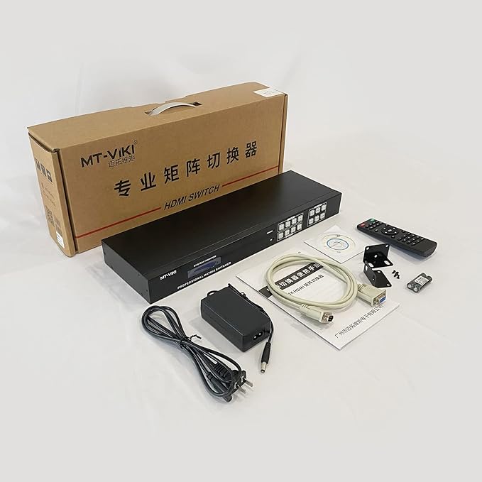 MT-VIKI 4K HDMI Matrix Switch 4x4 - Image 6